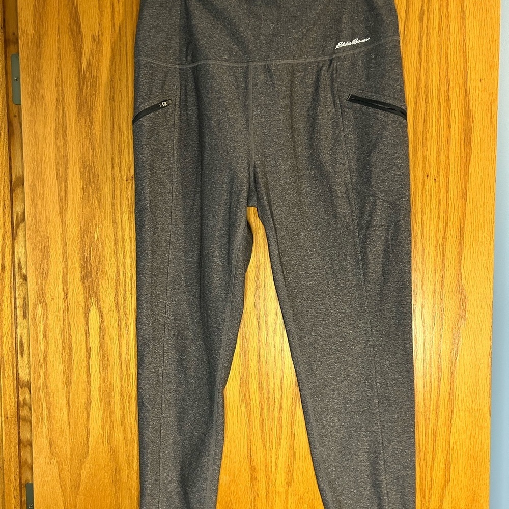 Eddie Bauer Trail Tight Women’s Large High Rise Leggings Performance Athletic - Picture 4 of 9